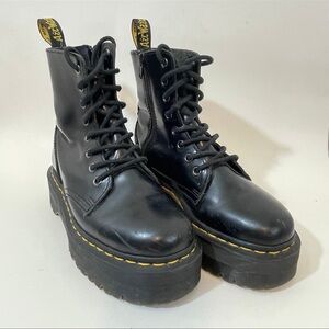 Jadon Dr Martens Chunky Boots size 5M